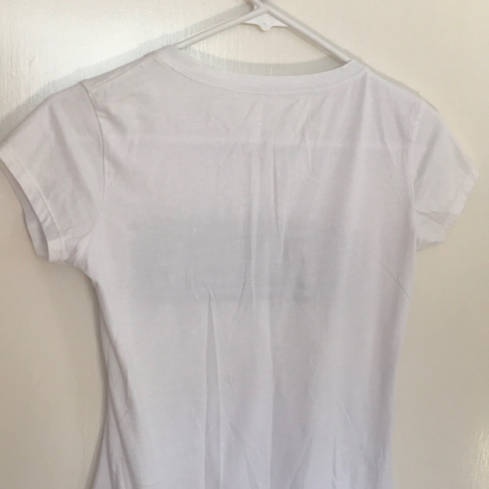 Fun White tee - Picture 2 of 3
